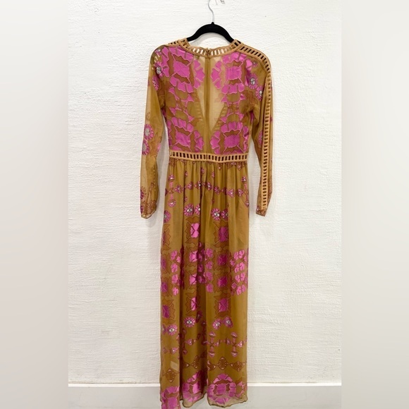 For Love And Lemons Barcelona Maxi Dress - Picture 6 of 7